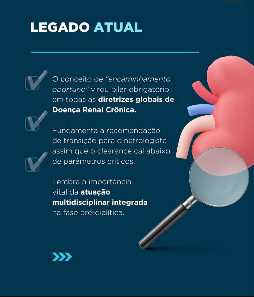 Diagnóstico e tratamento tardios da insuficiência renal crônica terminal
