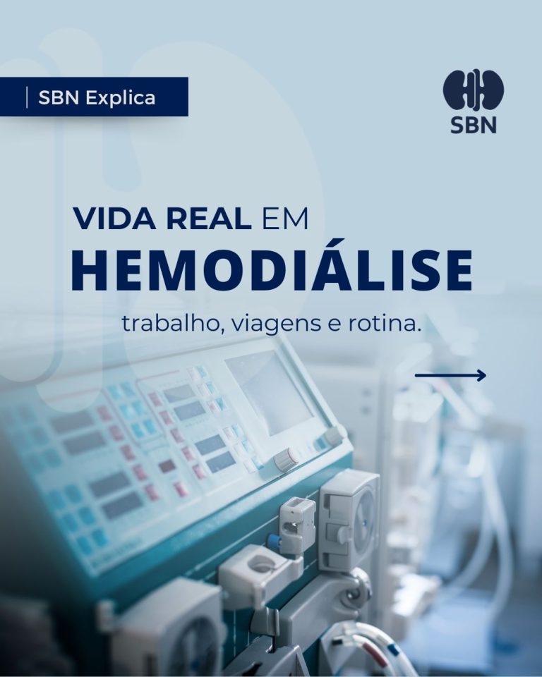 Fazer hemodiálise exige adaptações, mas isso não significa deixar de viver a rotina, os planos e os momentos importantes