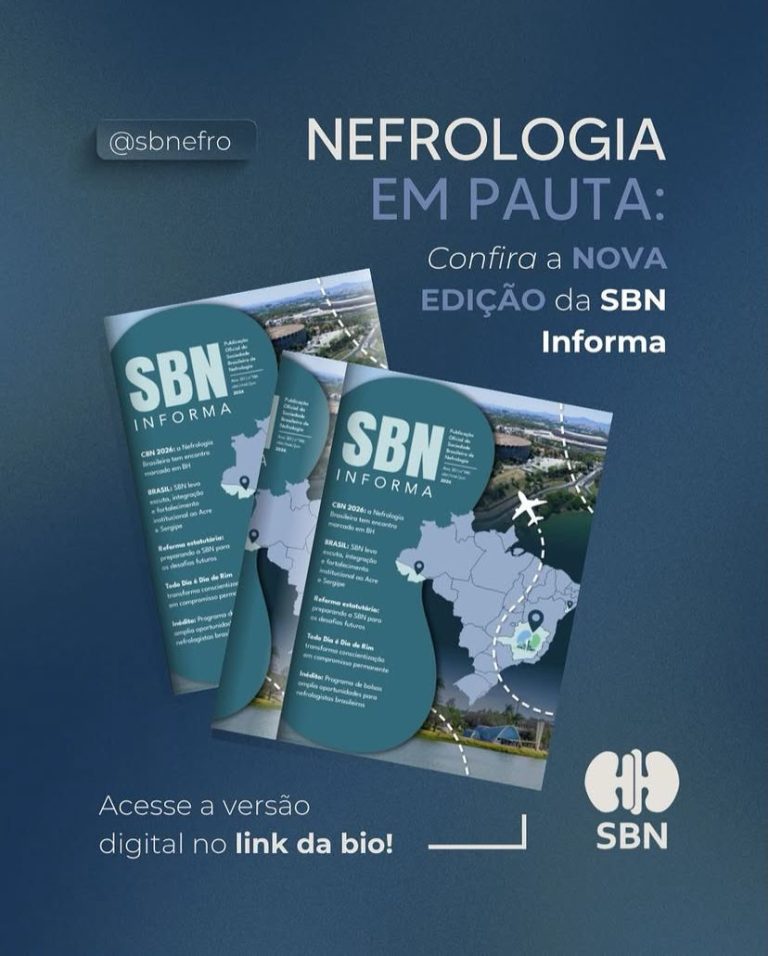A nova edição do SBN Informa está no ar!