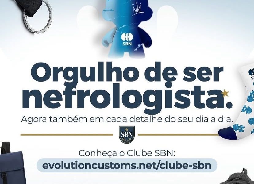 Orgulho de ser Nefrologista