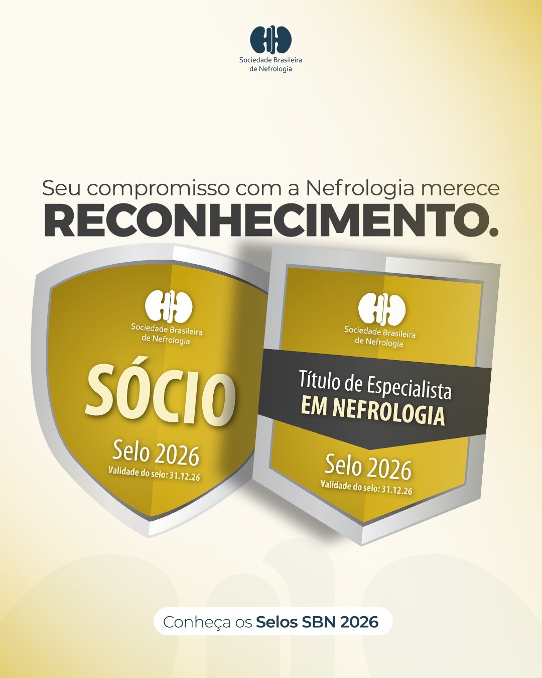 Selo Sócio SBN