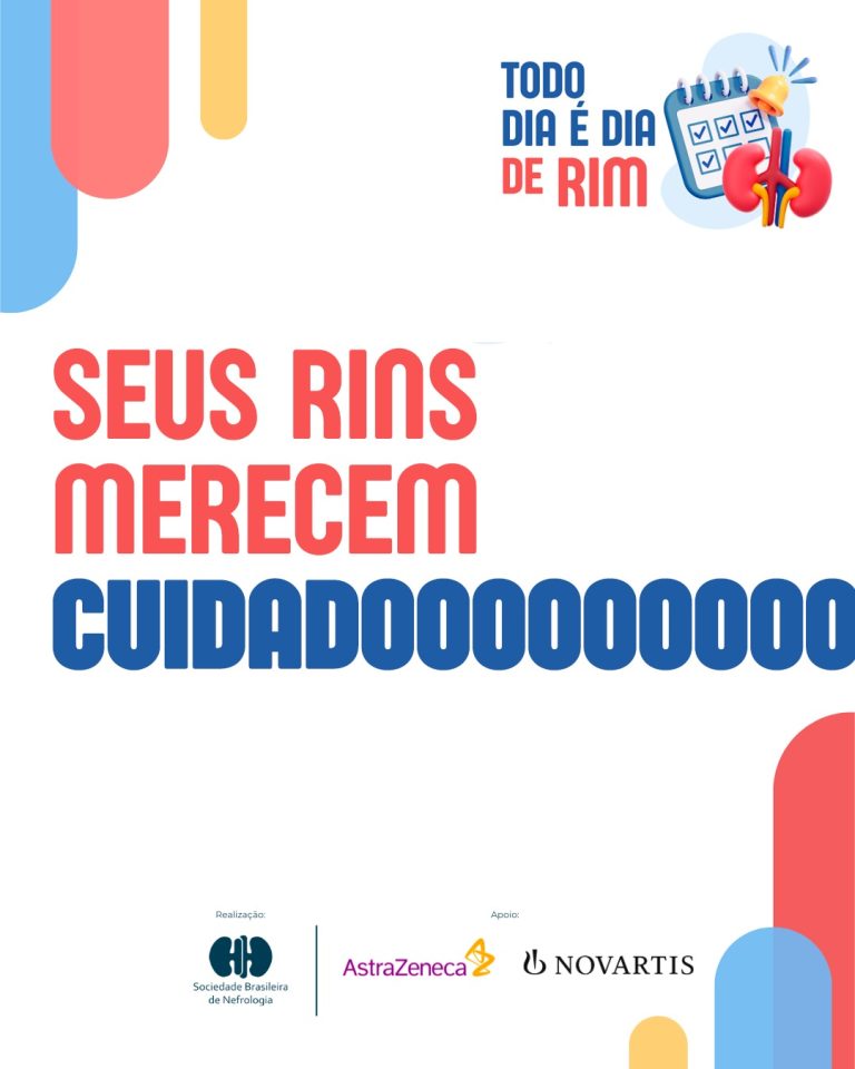 Seus rins trabalham todos os dias por você. E o cuidado com eles também deve ser diário