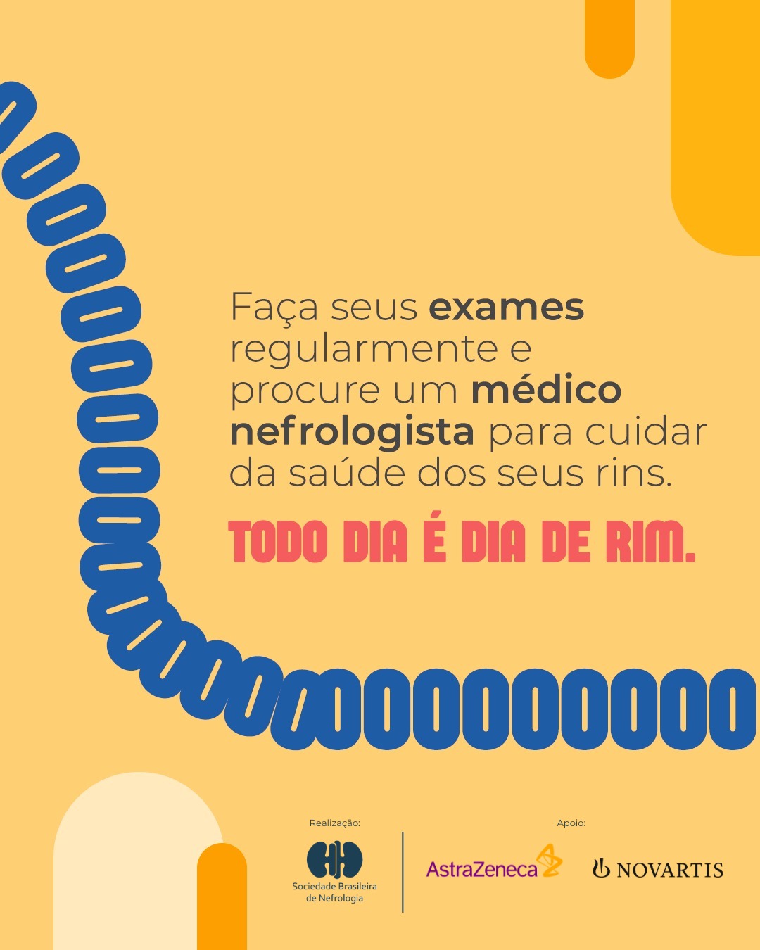 Seus rins trabalham todos os dias por você. E o cuidado com eles também deve ser diário