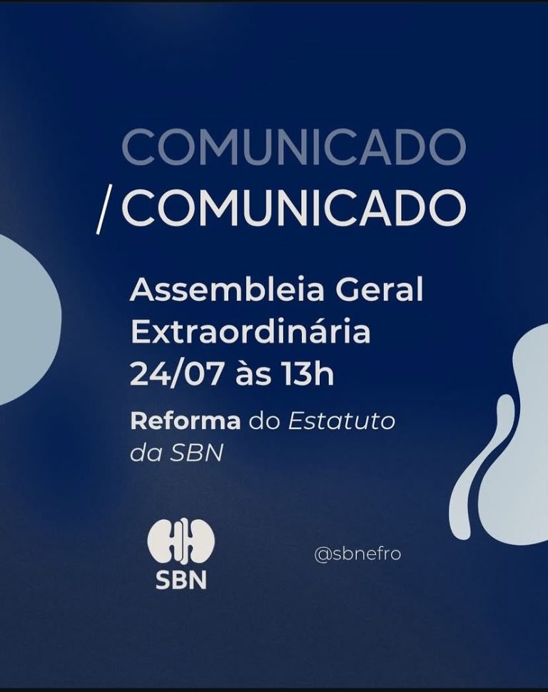 Assembleia Geral Extraordinária (AGE): sua participação faz a diferença no futuro da SBN