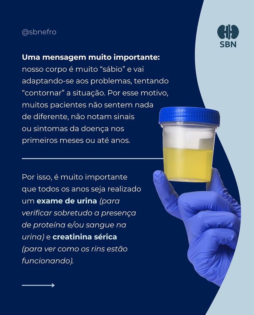 Você já ouviu falar em doenças glomerulares