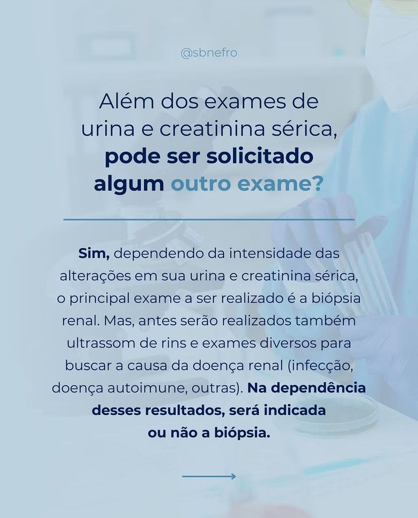 Você já ouviu falar em doenças glomerulares