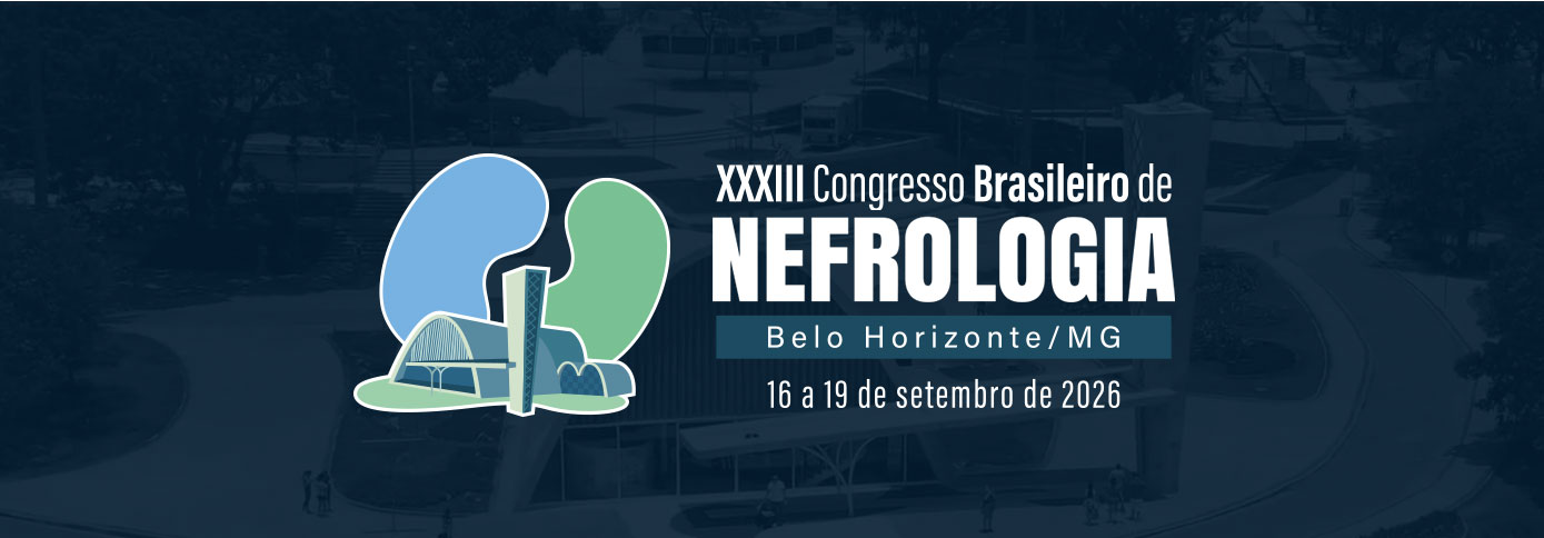 XXXIII Congresso Brasileiro de Nefrologia