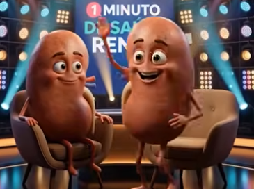 1 minuto. 5 dúvidas sobre a saúde renal