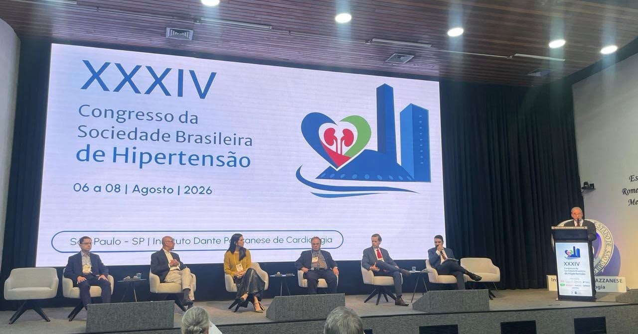 34º Congresso da Sociedade Brasileira de Hipertensão