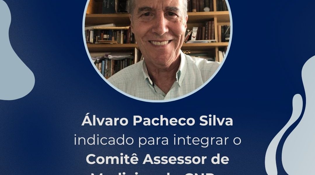 A Sociedade Brasileira de Nefrologia (SBN) celebra a indicação do Diretor Científico da SBN, Alvaro Pacheco Silva, para integrar o Comitê Assessor de Medicina do CNPq