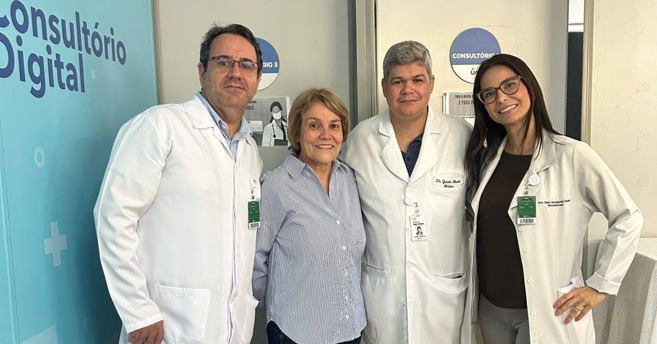 A Sociedade Brasileira de Nefrologia participa da Visita Institucional ao Centro Colaborador da Planificação da Atenção à Saúde, em Uberlândia