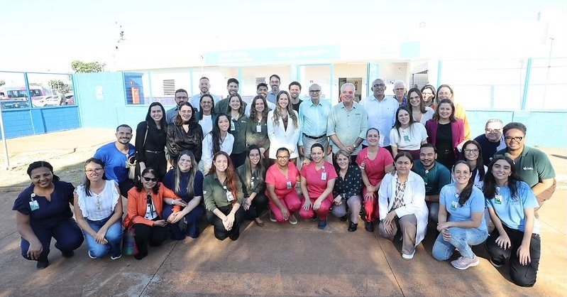 A Sociedade Brasileira de Nefrologia participa da Visita Institucional ao Centro Colaborador da Planificação da Atenção à Saúde, em Uberlândia