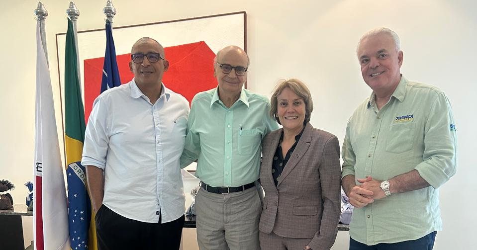 A Sociedade Brasileira de Nefrologia participa da Visita Institucional ao Centro Colaborador da Planificação da Atenção à Saúde, em Uberlândia