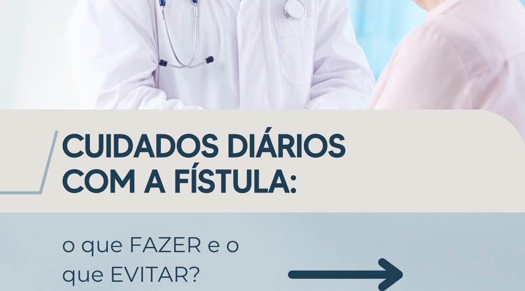 A fístula arteriovenosa