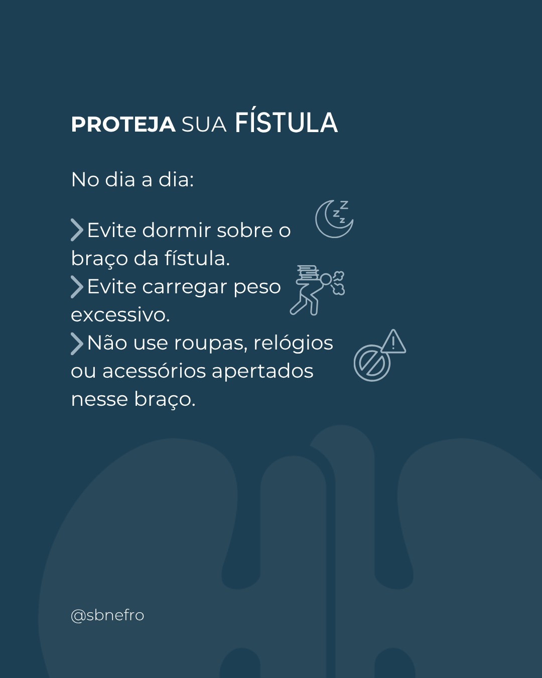 A fístula arteriovenosa