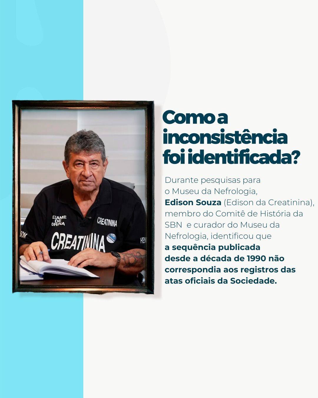 Atualização da galeria de ex-presidentes da SBN