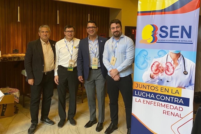 Congresso Equatoriano de Nefrologia