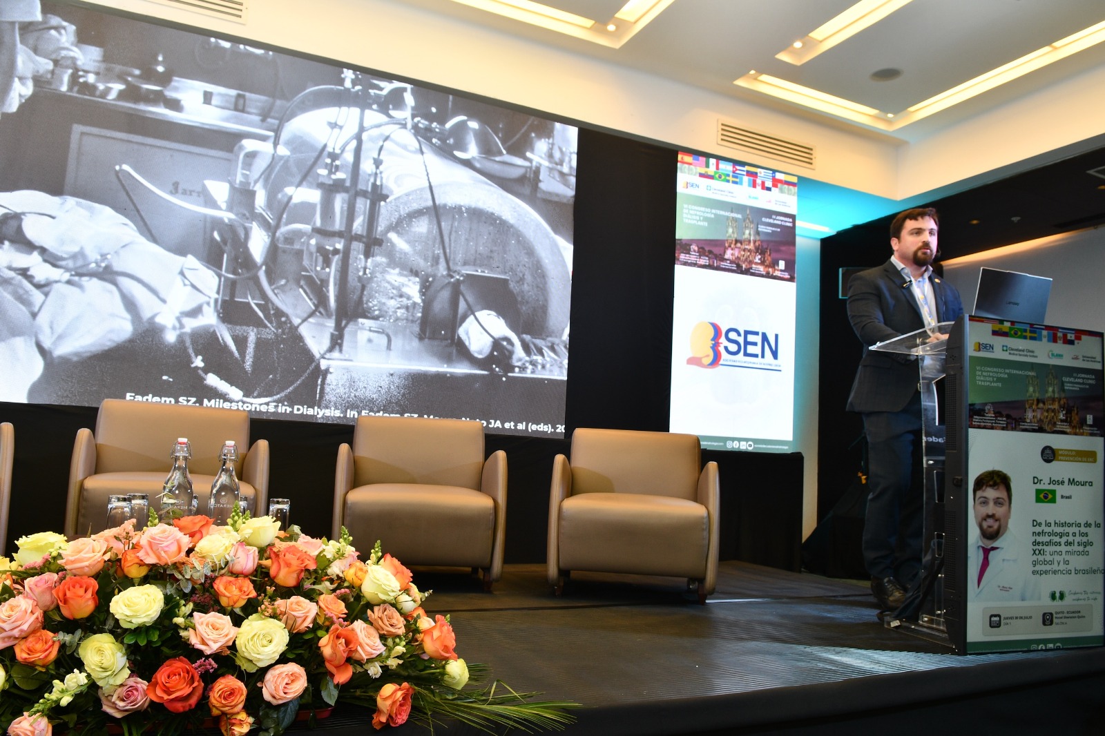 Congresso Equatoriano de Nefrologia