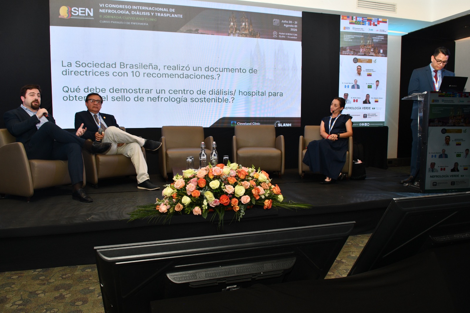 Congresso Equatoriano de Nefrologia