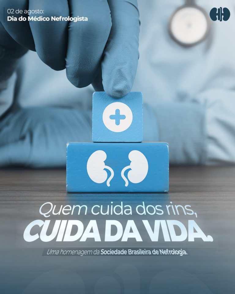 Cuidar dos rins é, acima de tudo, cuidar de pessoas