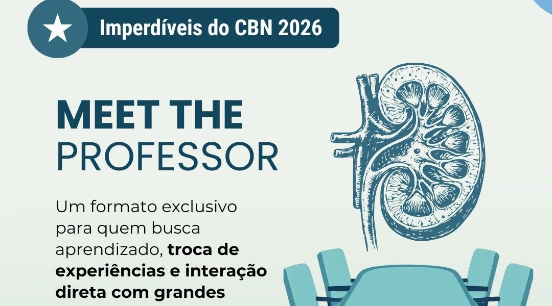 Imperdíveis do CBN 2026 Meet the Professor