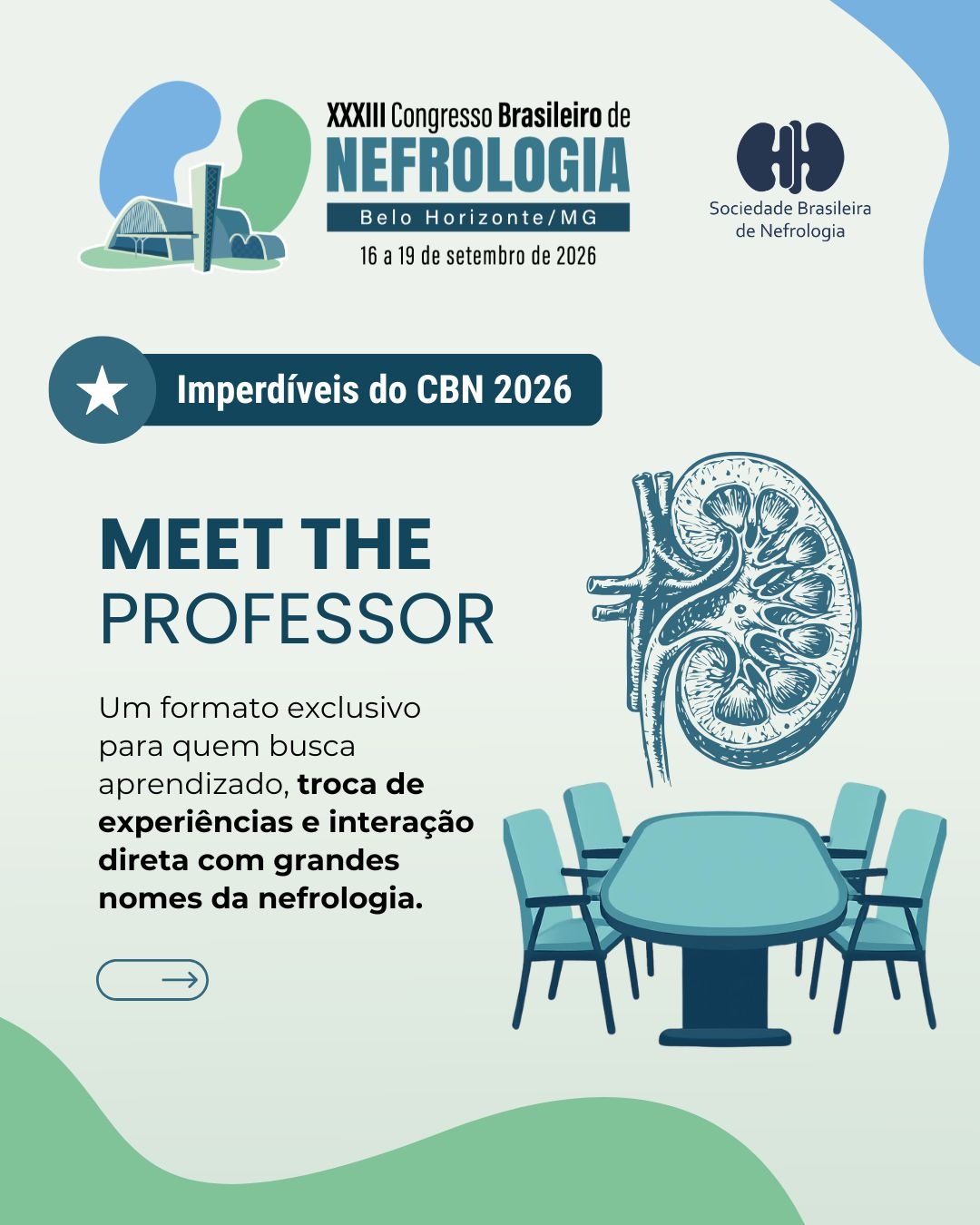 Imperdíveis do CBN 2026 Meet the Professor