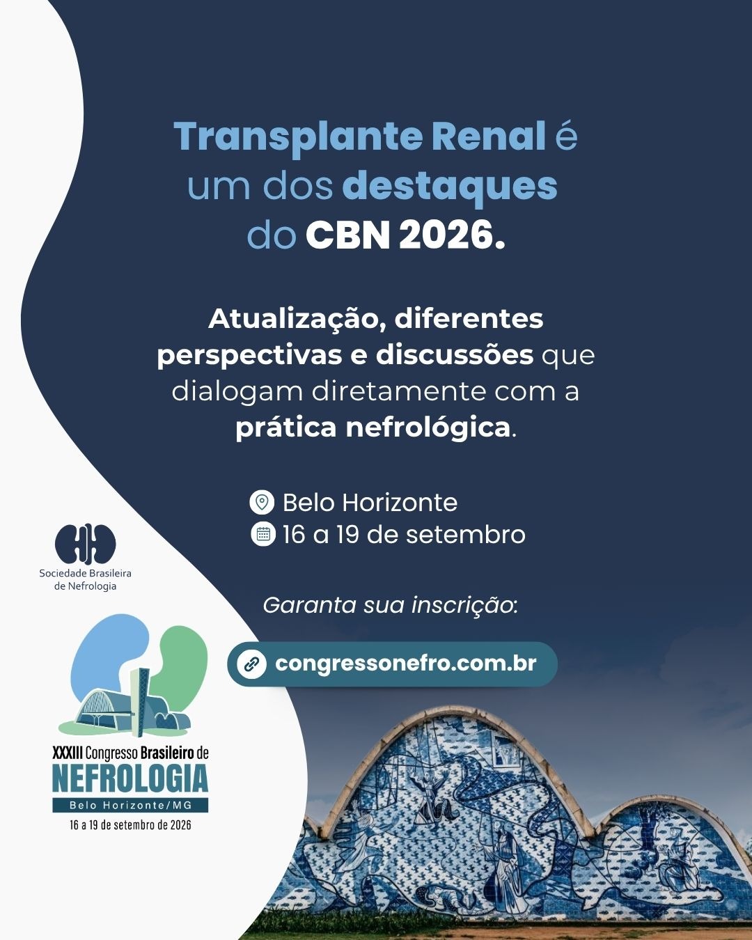 Imperdíveis do CBN 2026 Transplante Renal