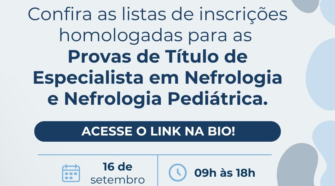 Já está acompanhando o Curso de Cuidados Paliativos em Nefrologia da SBN