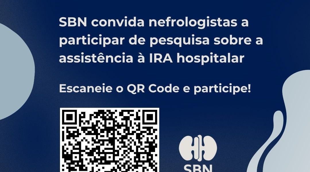 Nefrologista, sua experiência pode contribuir para um retrato mais preciso da assistência à Injúria Renal Aguda (IRA) no Brasil