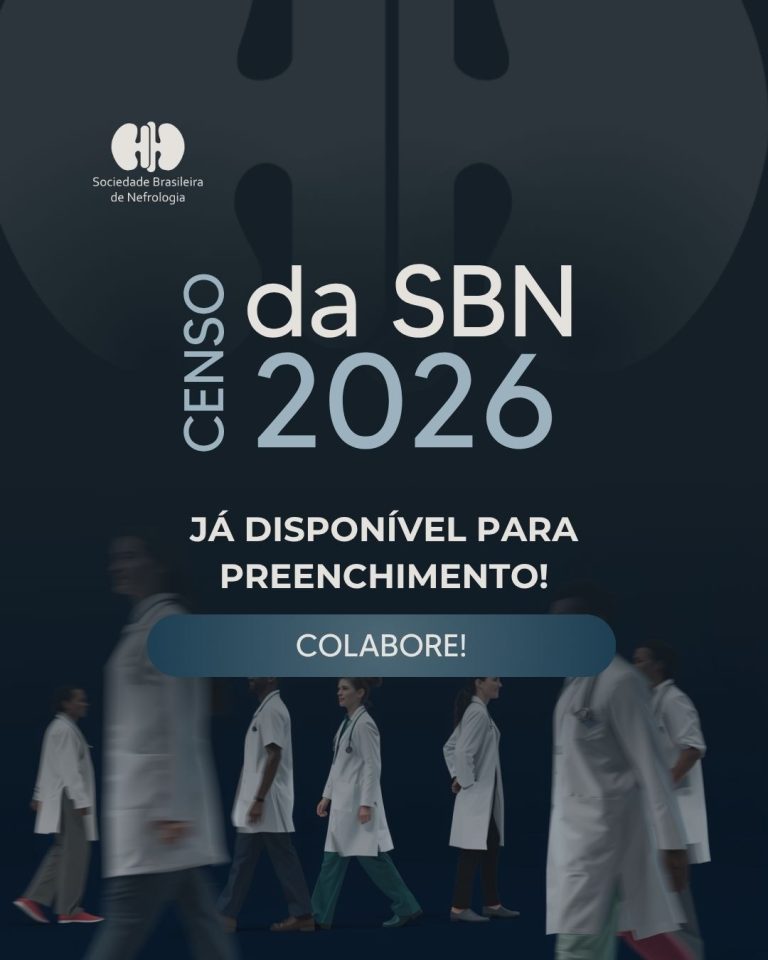 O Censo SBN 2026 já está disponível para preenchimento!