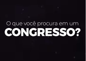 O que você procura em um congresso?