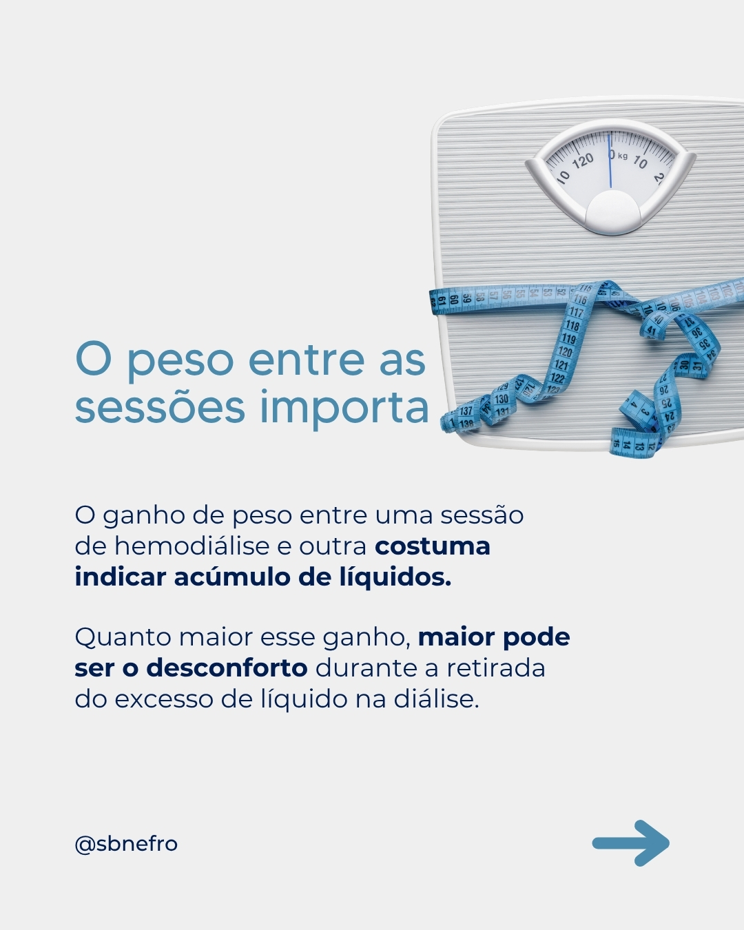 Quem faz hemodiálise pode beber água, mas