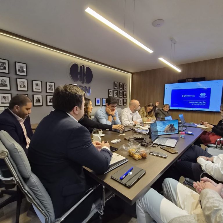 Reunião da Diretoria da Sociedade Brasileira de Nefrologia esteve reunida nesta sexta-feira (24/7) na Casa do Nefrologista