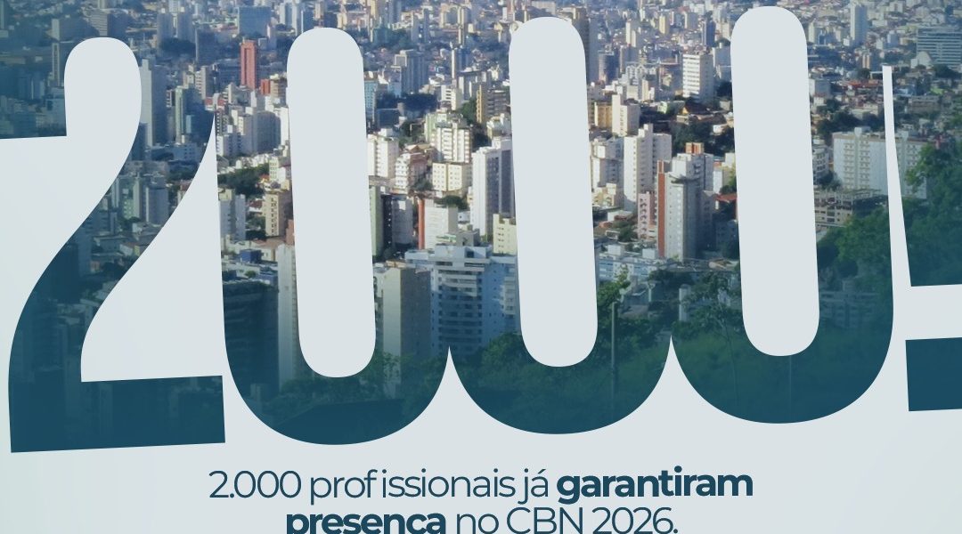Somos mais de 2.000 inscritos no Congresso Brasileiro de Nefrologia 2026