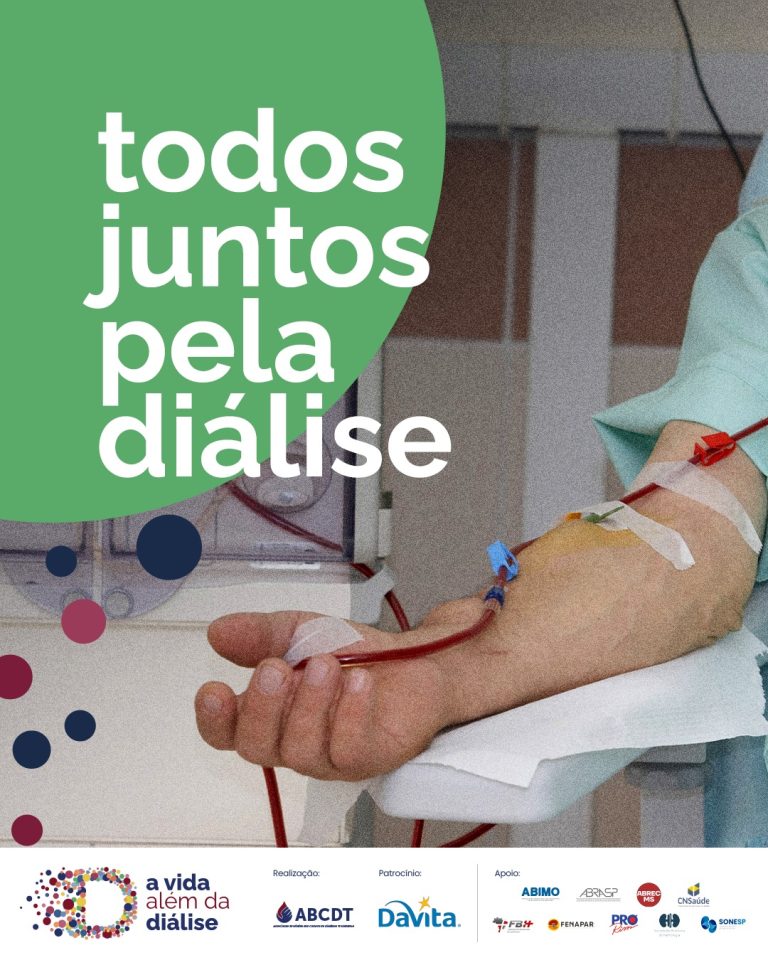 Todos juntos pela diálise!