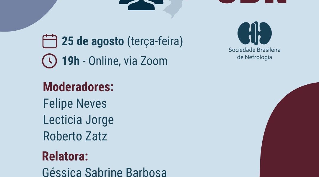 Vem aí a 10ª edição do NefroCasos SBN!