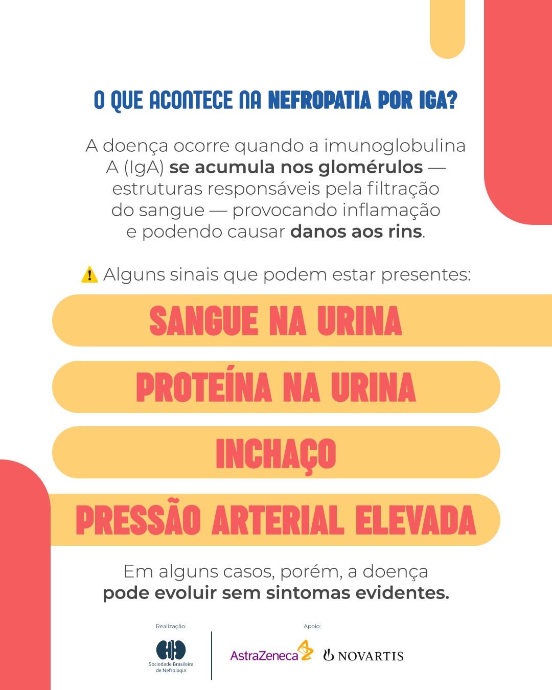 Você já ouviu falar em Nefropatia por IgA