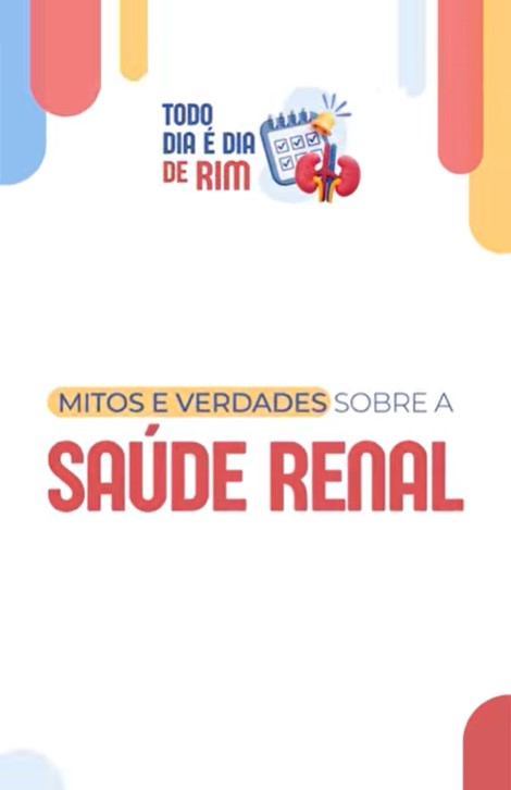 Você sabe diferenciar os mitos das verdades sobre a saúde dos rins?