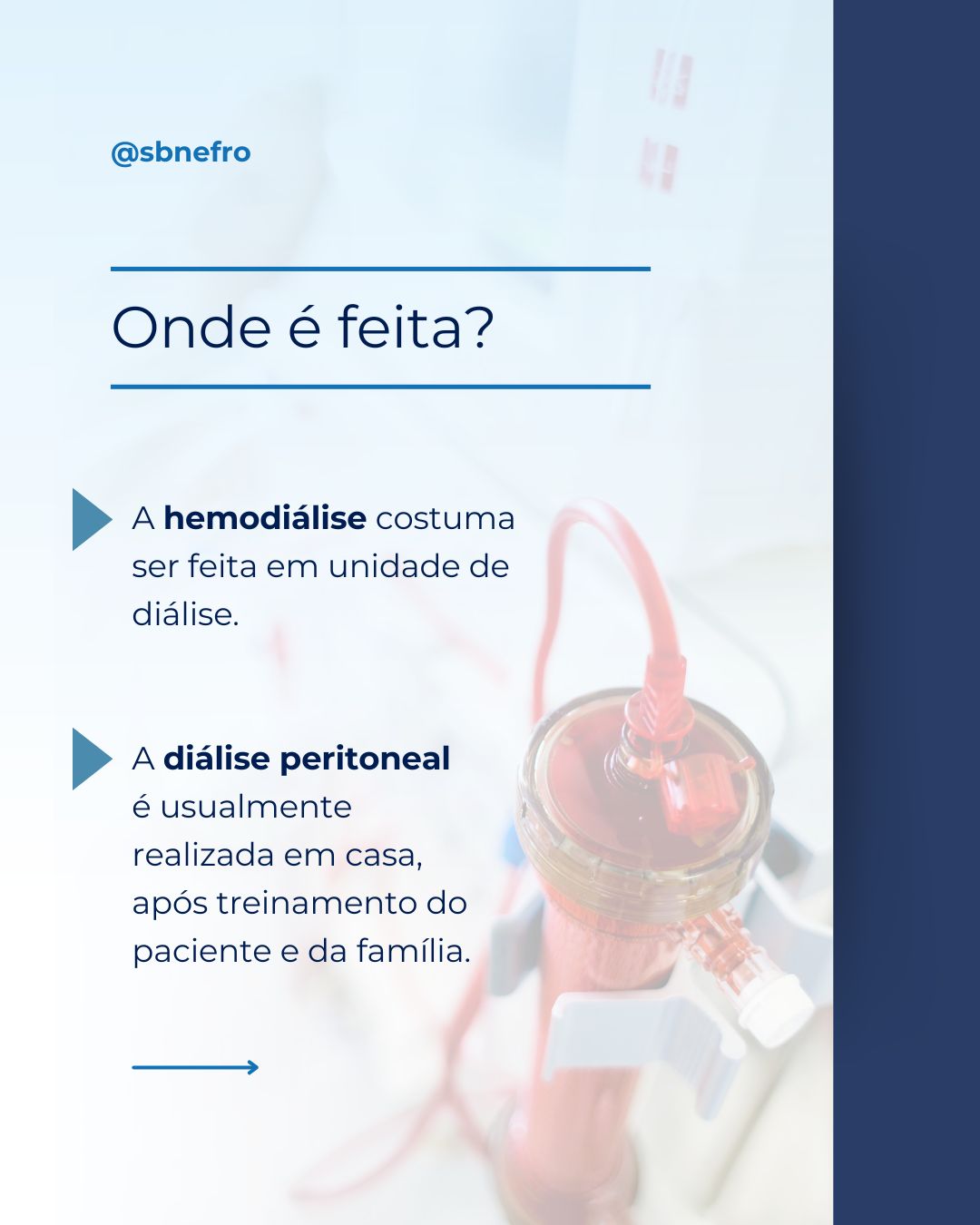 Você sabe qual é a diferença entre a hemodiálise e a diálise peritoneal