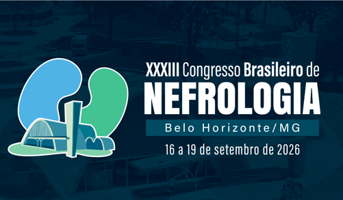 XXXIII Congresso Brasileiro de Nefrologia