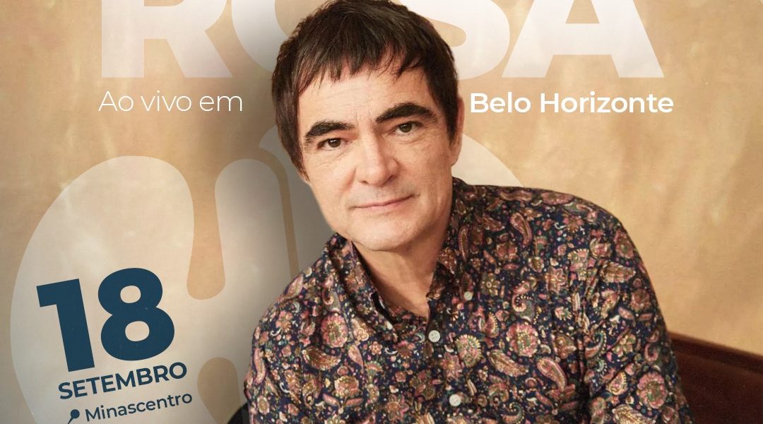 Samuel Rosa - Belo Horizonte, música e uma noite especial!