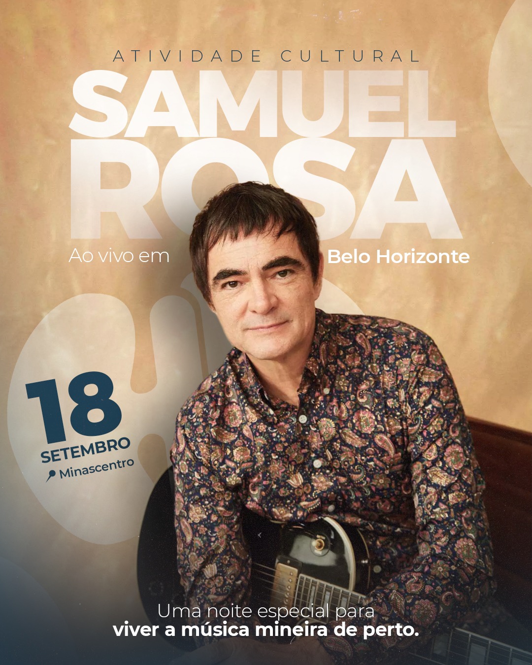 Samuel Rosa - Belo Horizonte, música e uma noite especial!