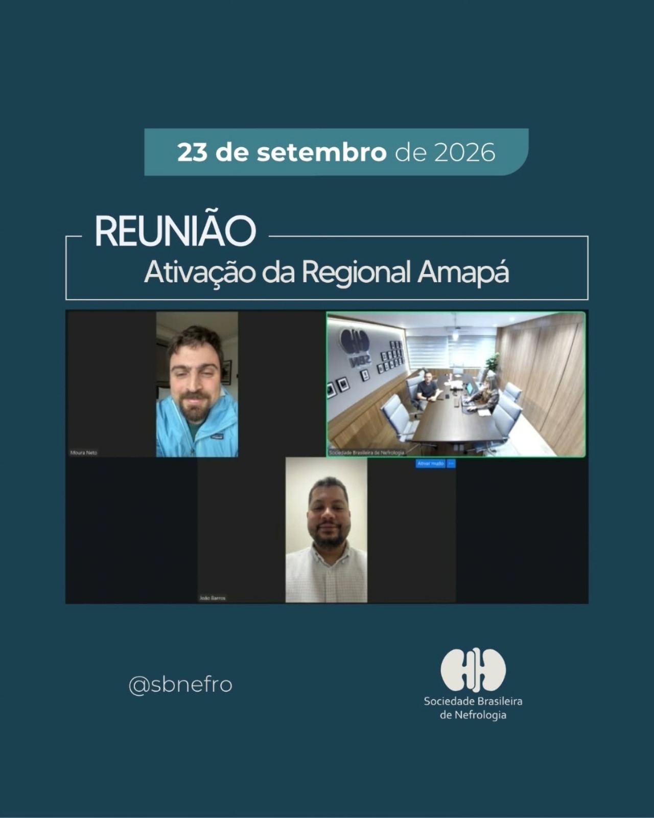 SBN avança nas articulações para a criação da Regional Amapá