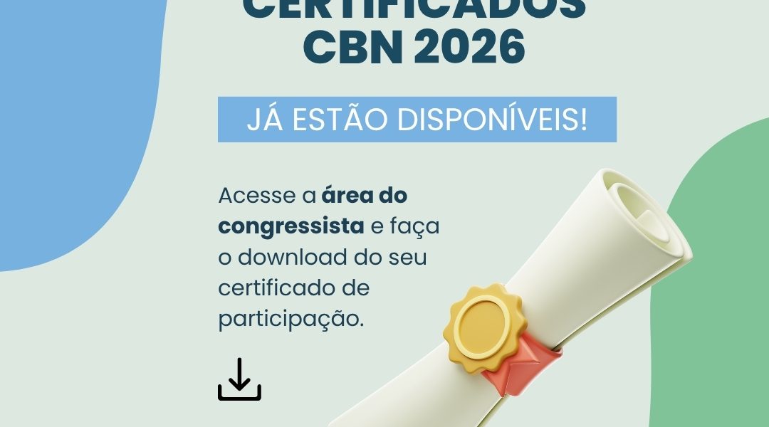 Os certificados do CBN 2026 já estão disponíveis!