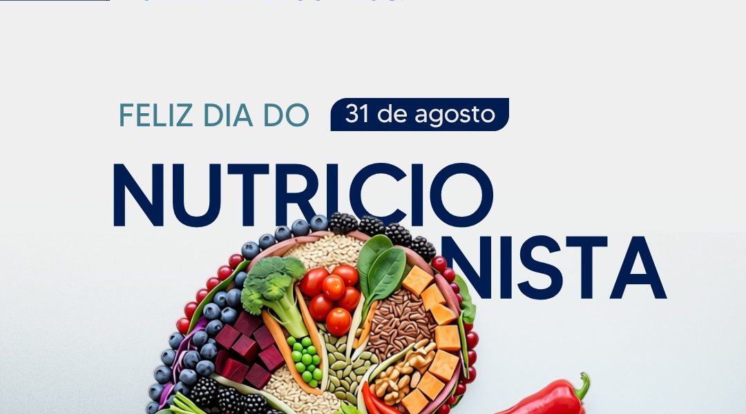 Feliz dia do Nutricionista