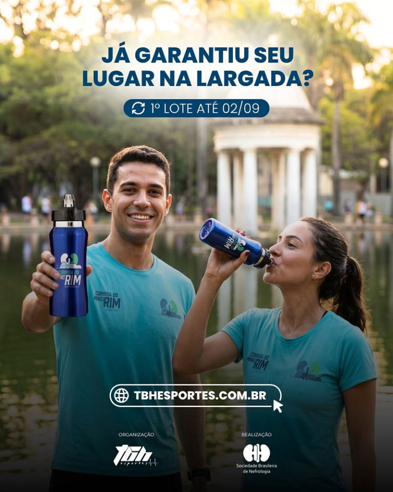 A contagem regressiva para a Corrida do mineiRIM já começou!