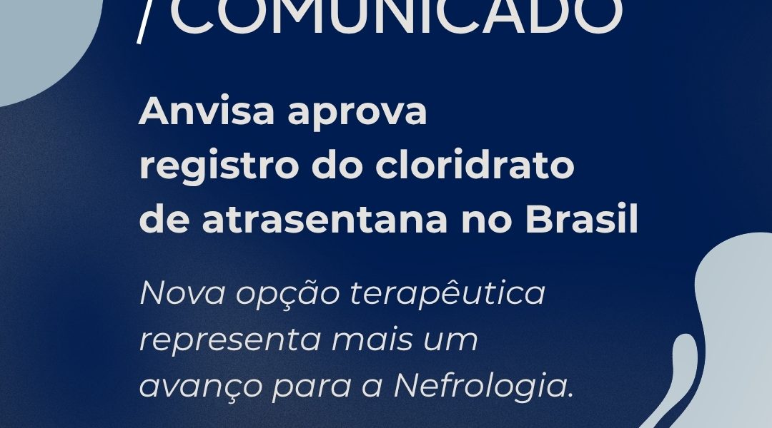 Anvisa aprova cloridrato de atrasentana para tratamento da Nefropatia por IgA