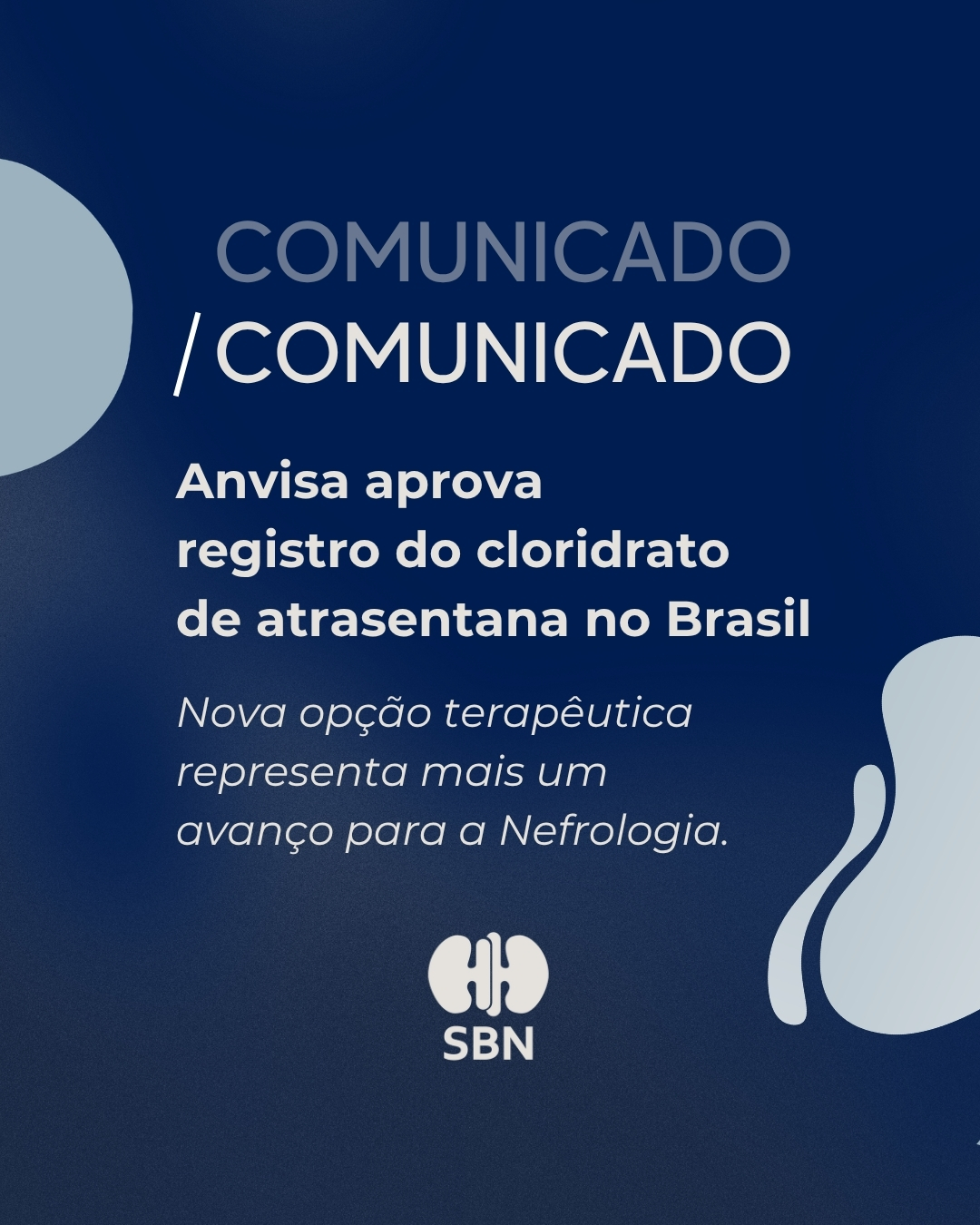 Anvisa aprova cloridrato de atrasentana para tratamento da Nefropatia por IgA