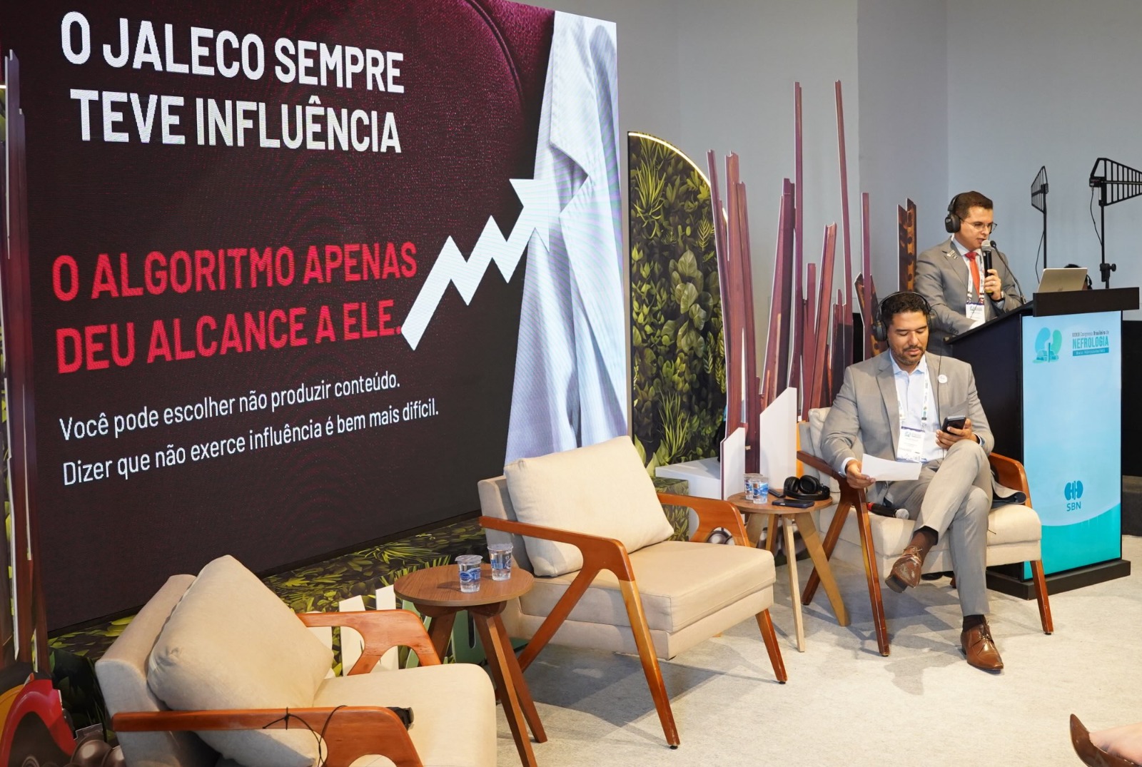 Arenas Científicas reúnem especialistas