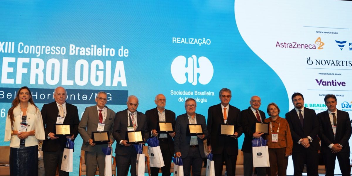 CBN 2026 homenageia ex-presidentes da SBN